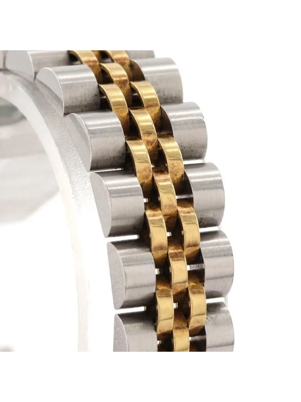 Rolex Datejust Stainless Steel Yellow Gold Automatic Watch